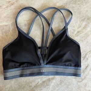 Victoria's Secret Sport black and blue sports bra!